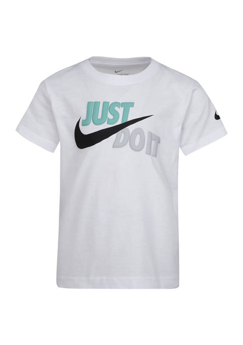Nike® Boys 4-7 Short Sleeve Essential Graphic T-Shirt