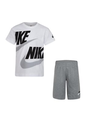 Nike Boys 4-7 Split Futura T-Shirt and Shorts Set