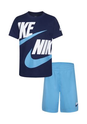 Nike® Boys 4-7 Split Futura T-Shirt and Shorts belk