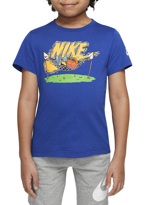 Nike® Boys 4-7 Basketball Graphic T-Shirt