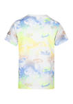Boys 4-7 Summer Daze Allover Print T-Shirt 