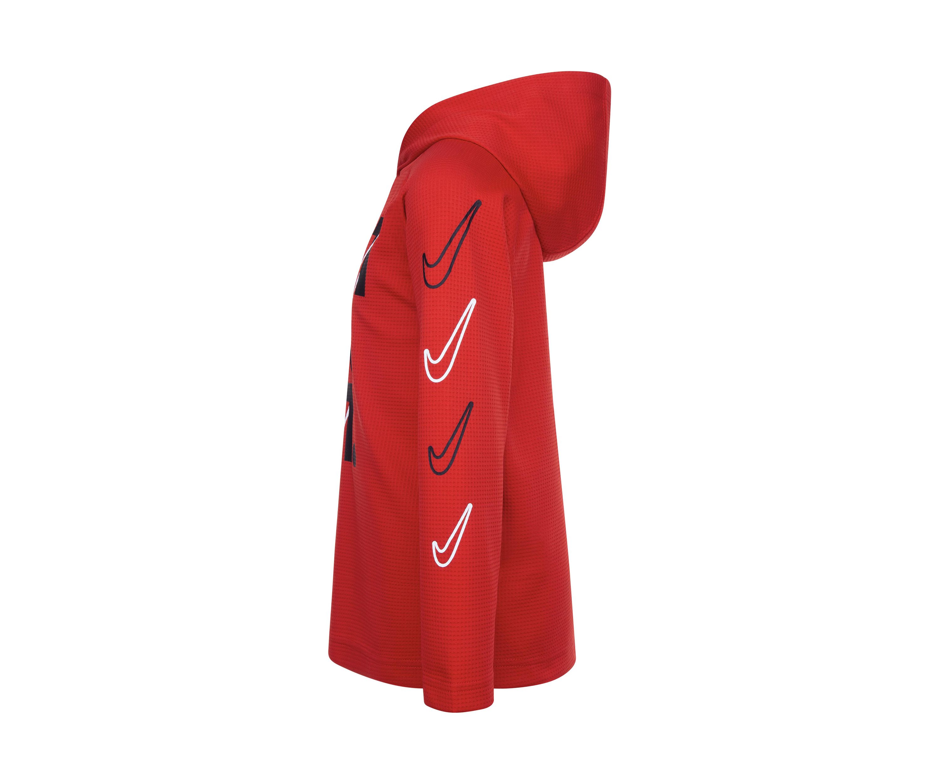 Boys 4-7 Just Do It Graphic Thermal Hoodie