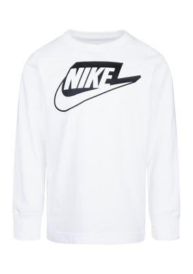 Volverse Restricción mamífero Nike® Toddler Boys Long Sleeve Graphic SSNL T-Shirt | belk