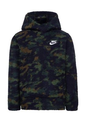 Nike® Boys 4-7 Sherpa Hoodie | belk
