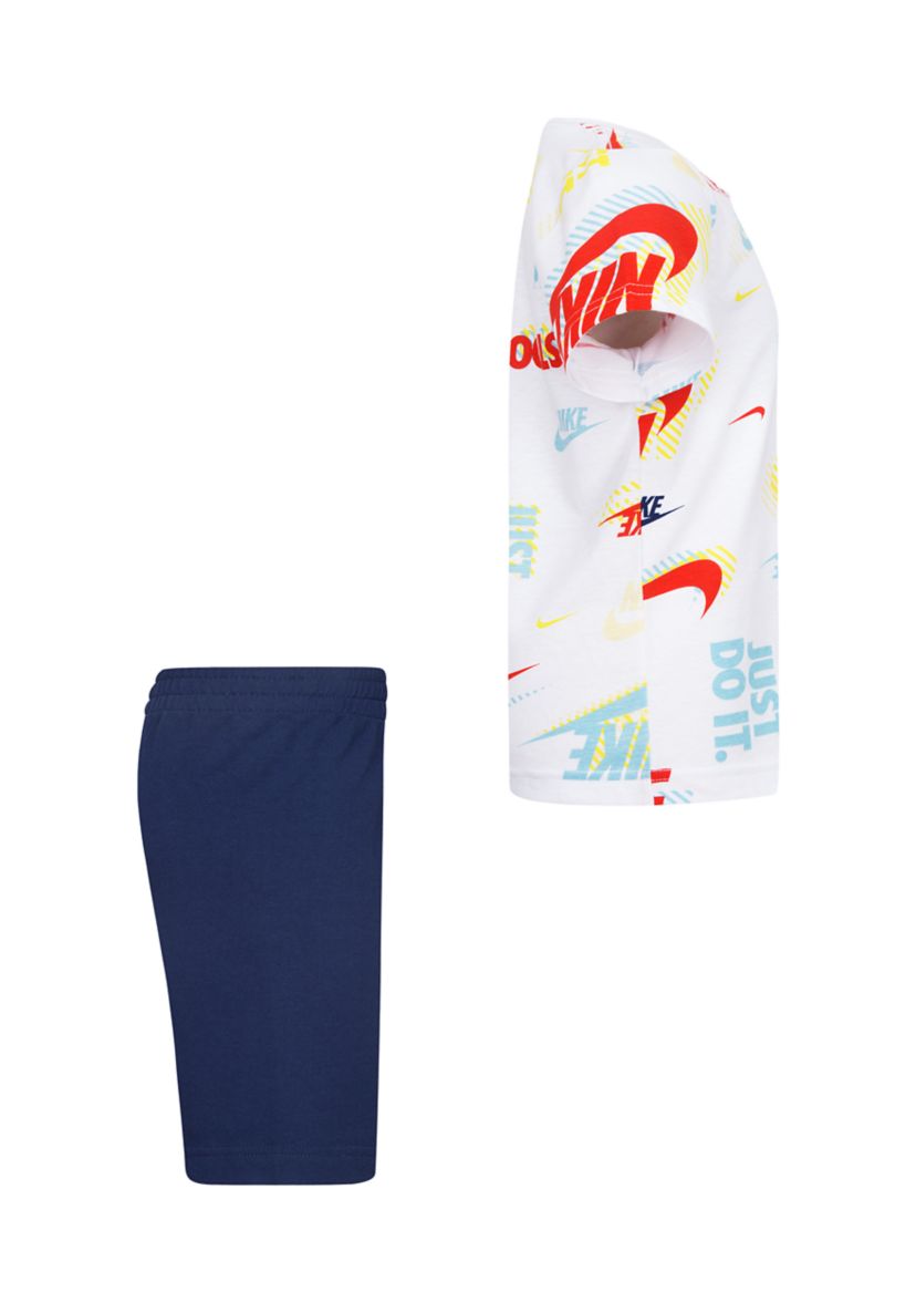 Boys 4-7 Active Joy T-Shirt and Shorts Set
