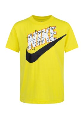 Troosteloos Gespecificeerd Infrarood Nike® Boys 4-7 Let's Be Real Fill Swoosh Graphic Printed T-Shirt | belk