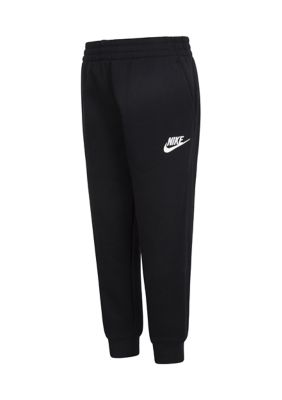 Nike Womens Sportswear Essentials Fleece Track Pants Black XS