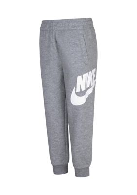 Grey nike sweatpants outlet boys