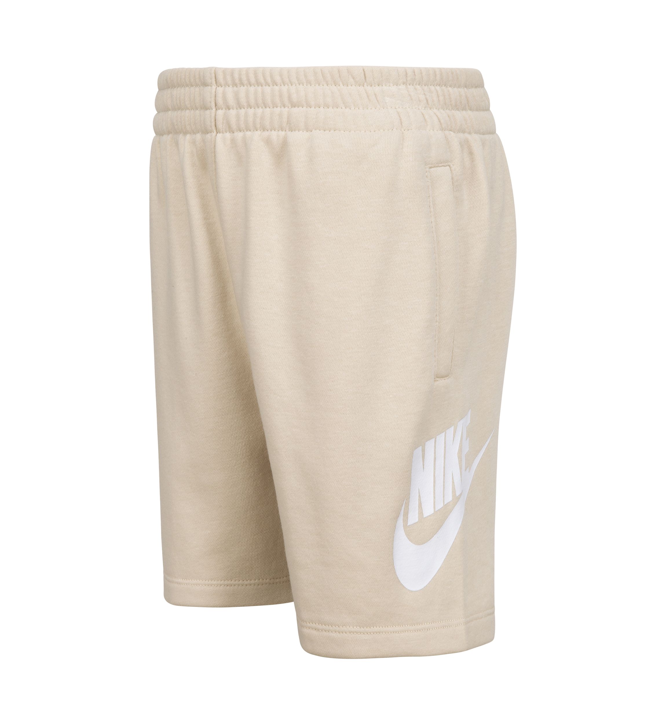 Boys 4-7 French Terry Logo Shorts