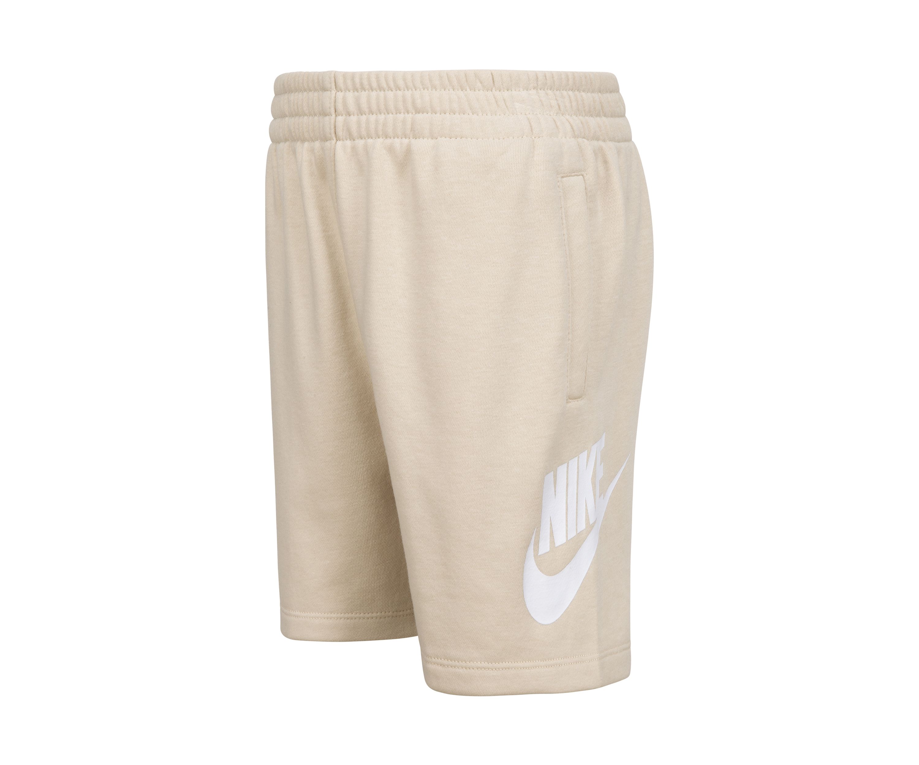Boys 4-7 French Terry Logo Shorts