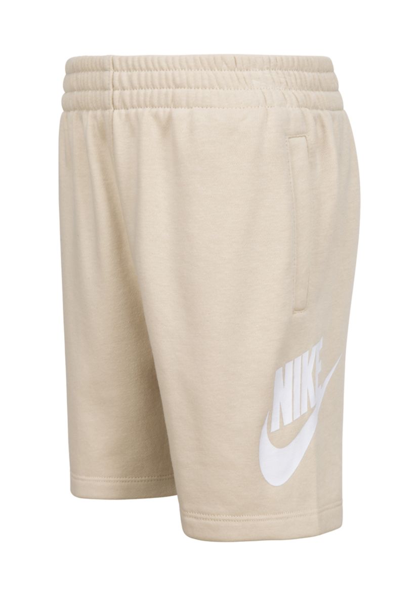 Boys 4-7 French Terry Logo Shorts