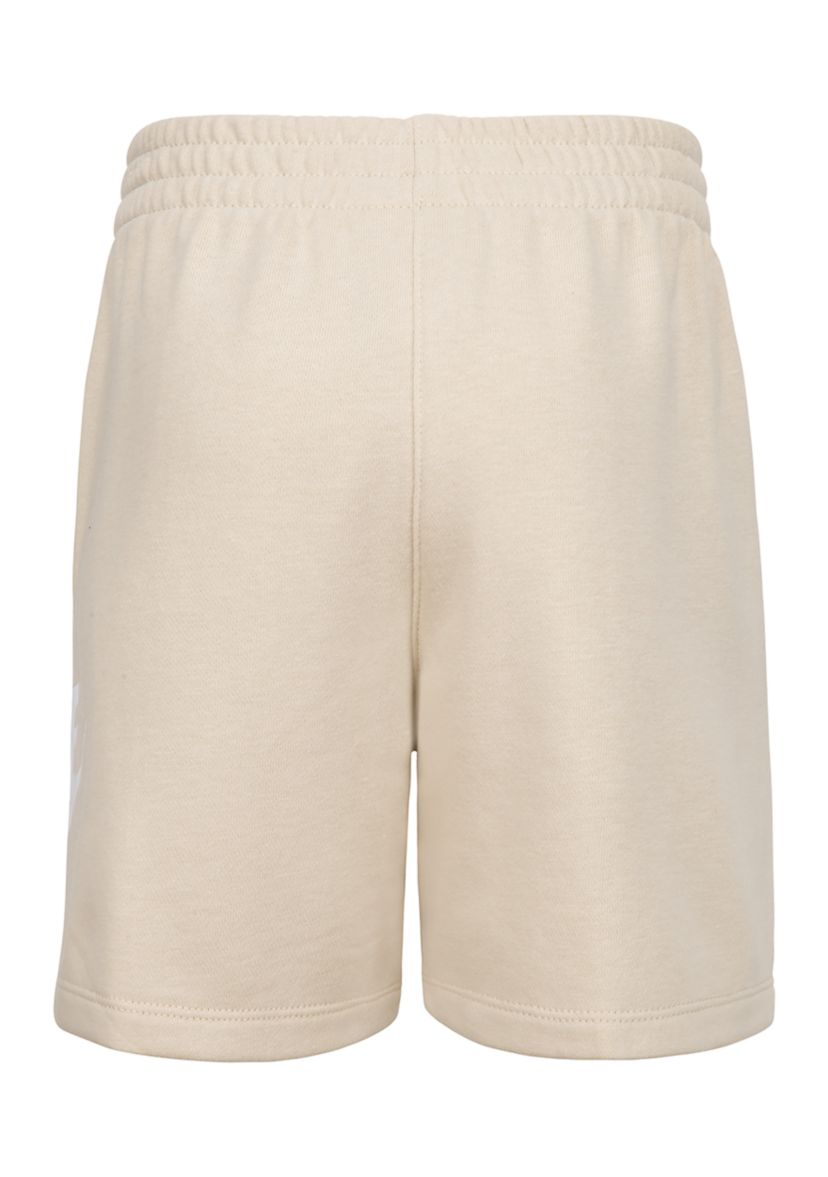 Boys 4-7 French Terry Logo Shorts