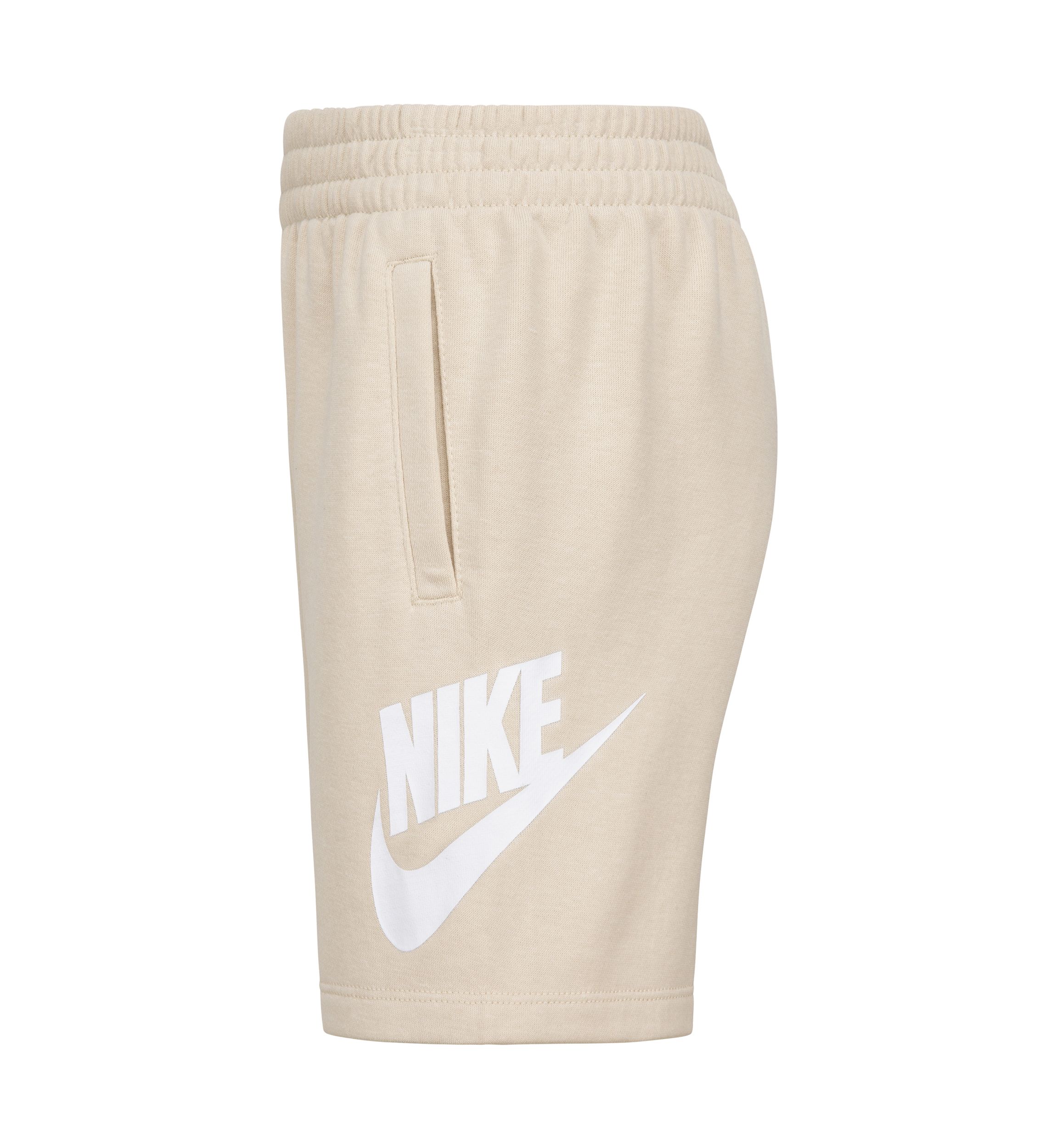 Boys 4-7 French Terry Logo Shorts