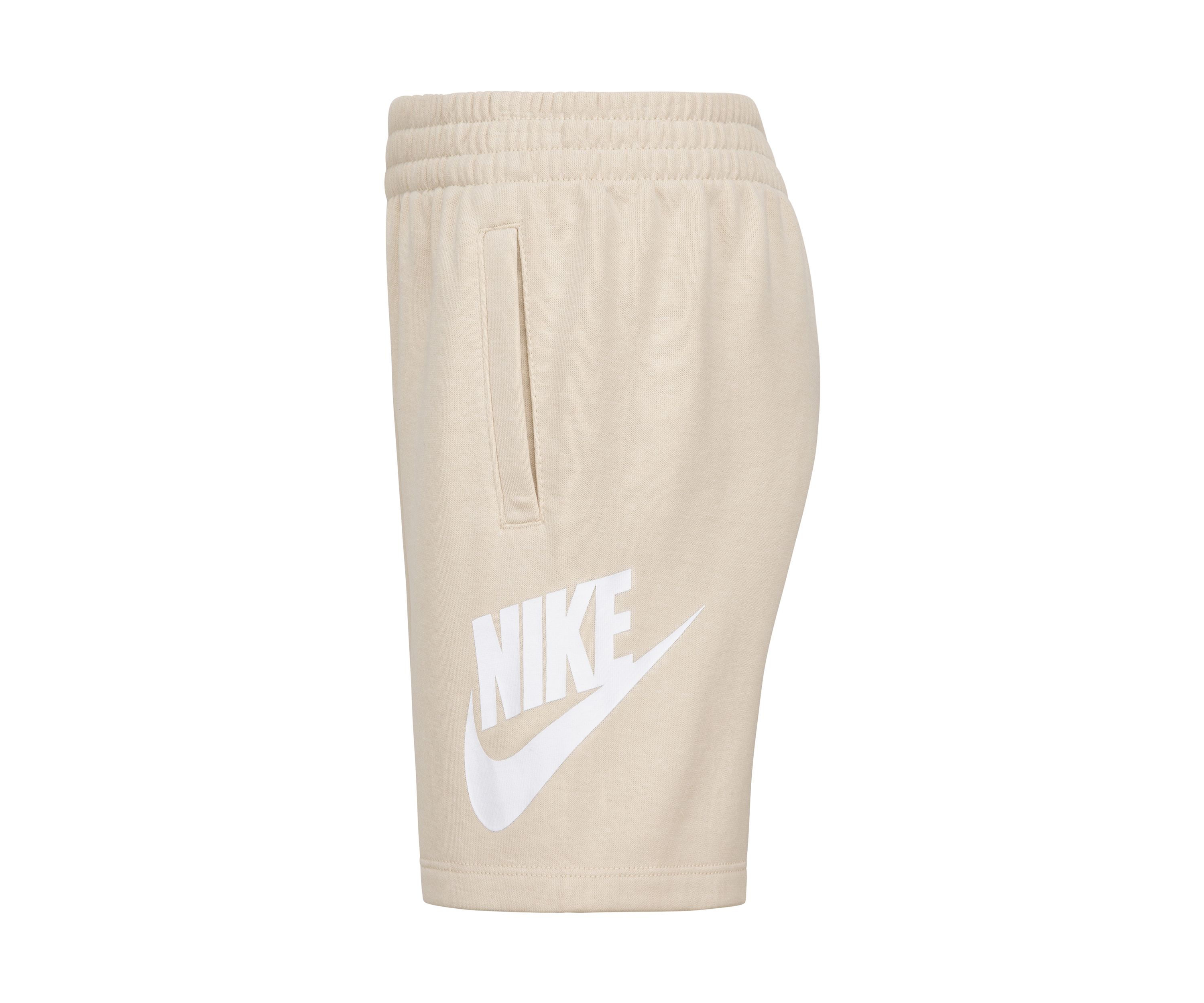 Boys 4-7 French Terry Logo Shorts