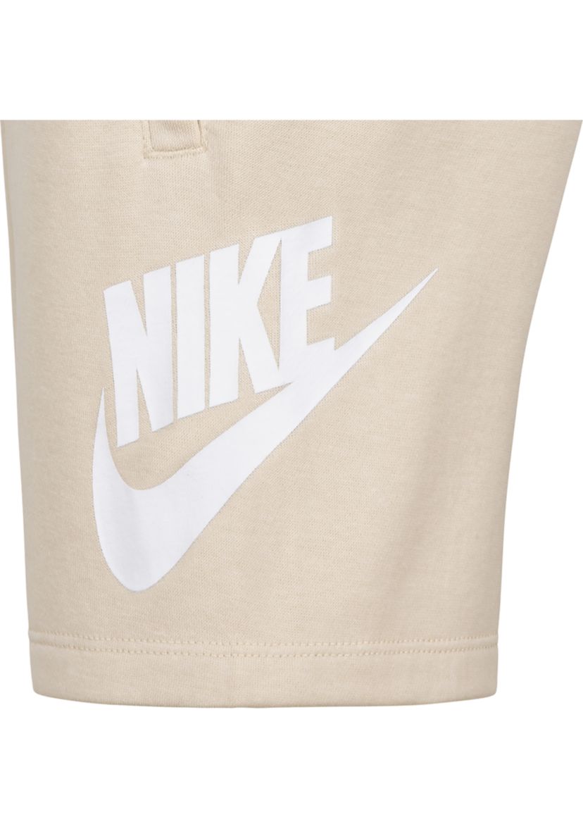 Boys 4-7 French Terry Logo Shorts