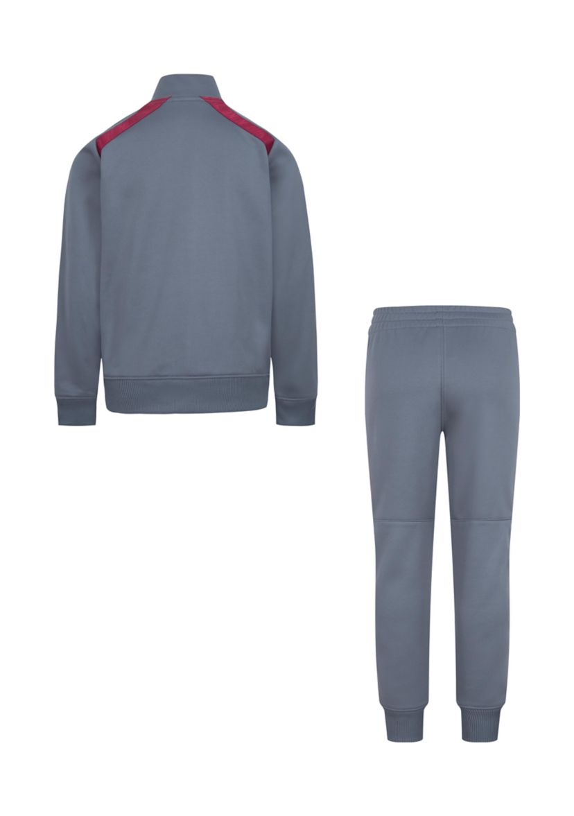 Boys 4-7 Full Zip Set