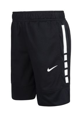 Nike Kids Dry Elite Basketball Shorts (Little Kids/Big Kids)  Black/University Red