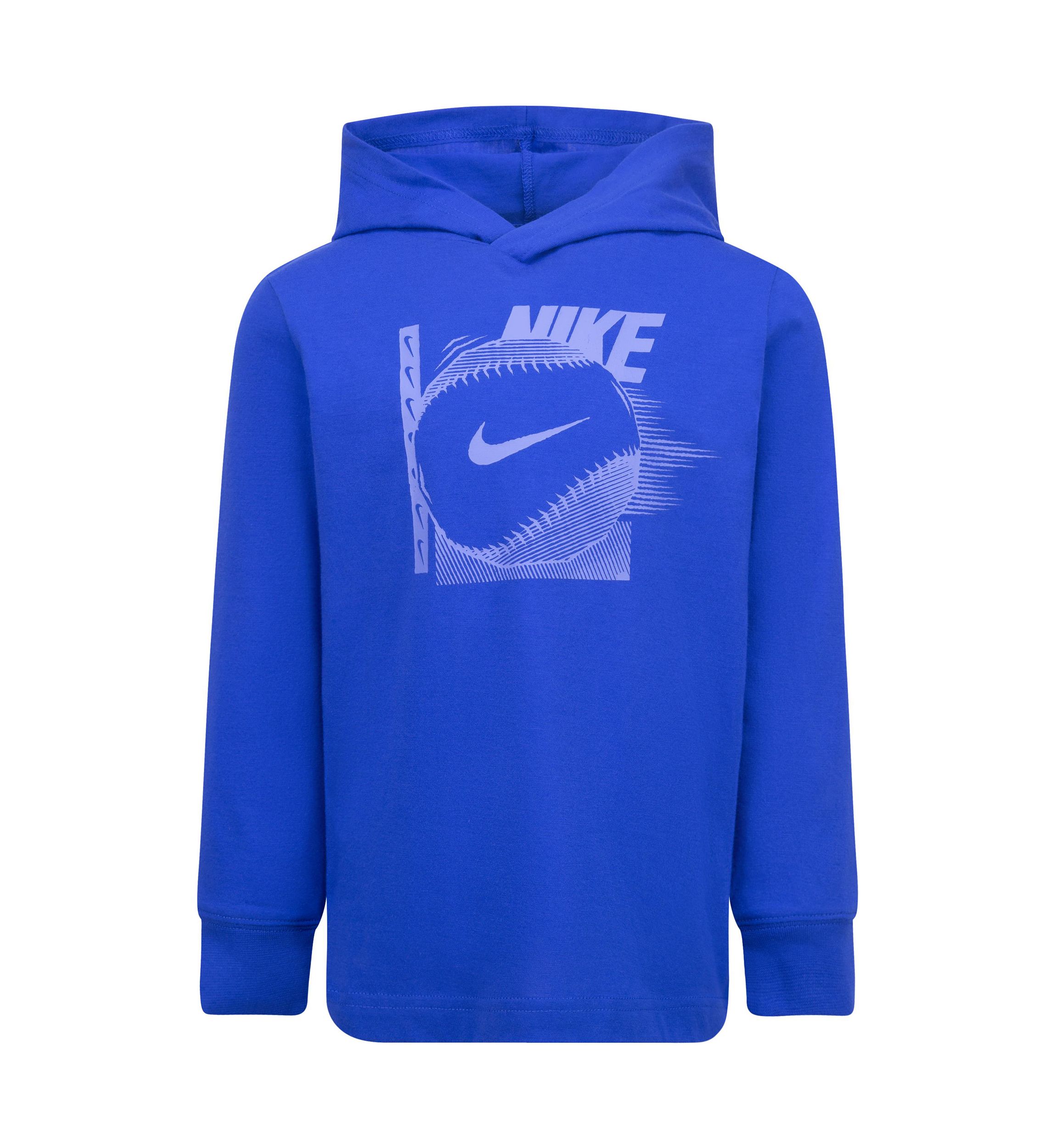 Boys 4-7 Sport Ball Graphic Hoodie