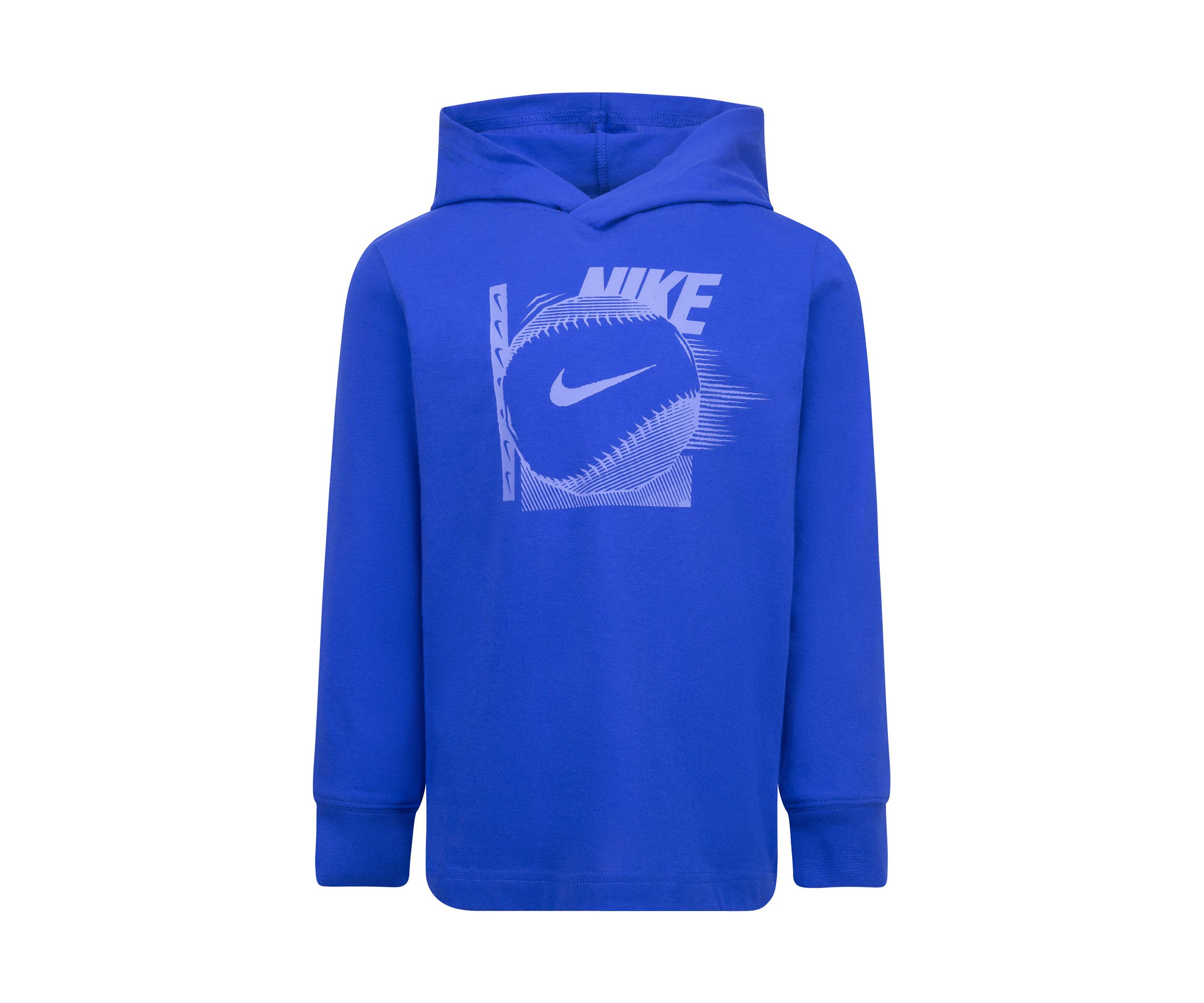 Boys 4-7 Sport Ball Graphic Hoodie