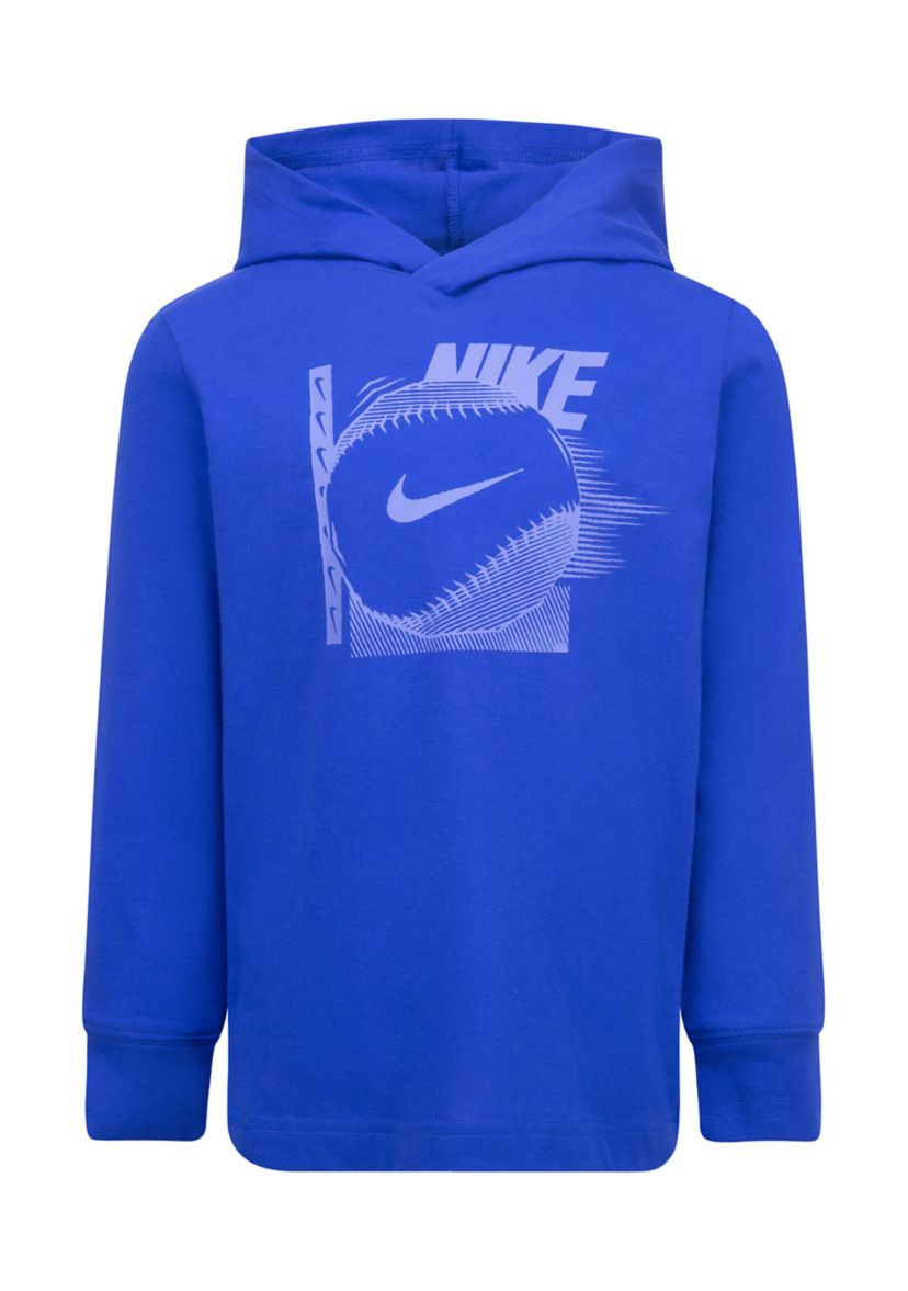 Boys 4-7 Sport Ball Graphic Hoodie