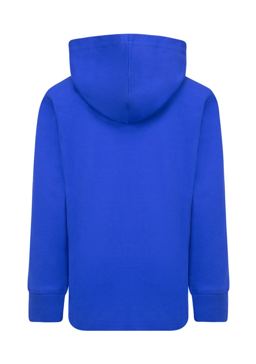 Boys 4-7 Sport Ball Graphic Hoodie