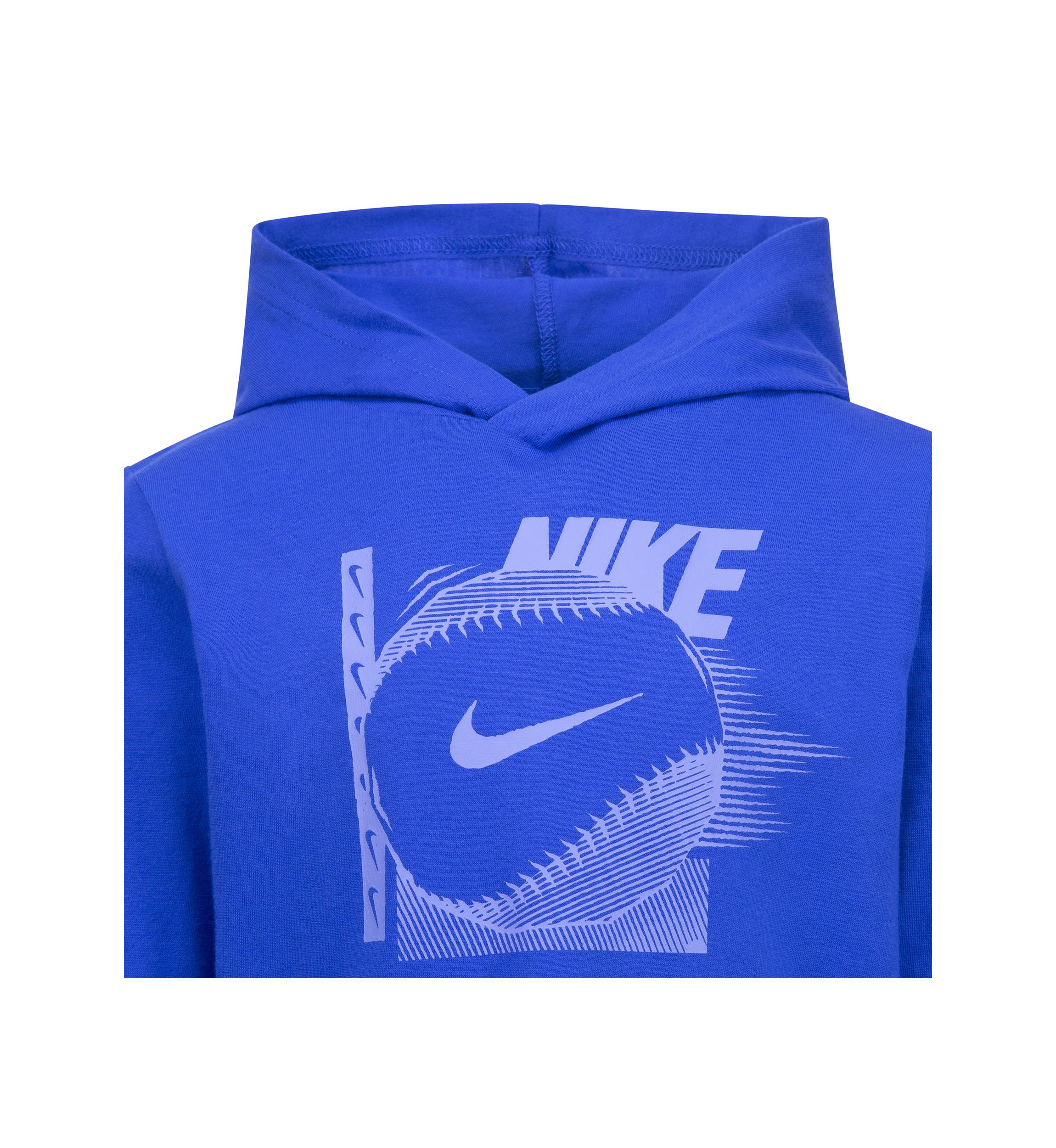 Boys 4-7 Sport Ball Graphic Hoodie