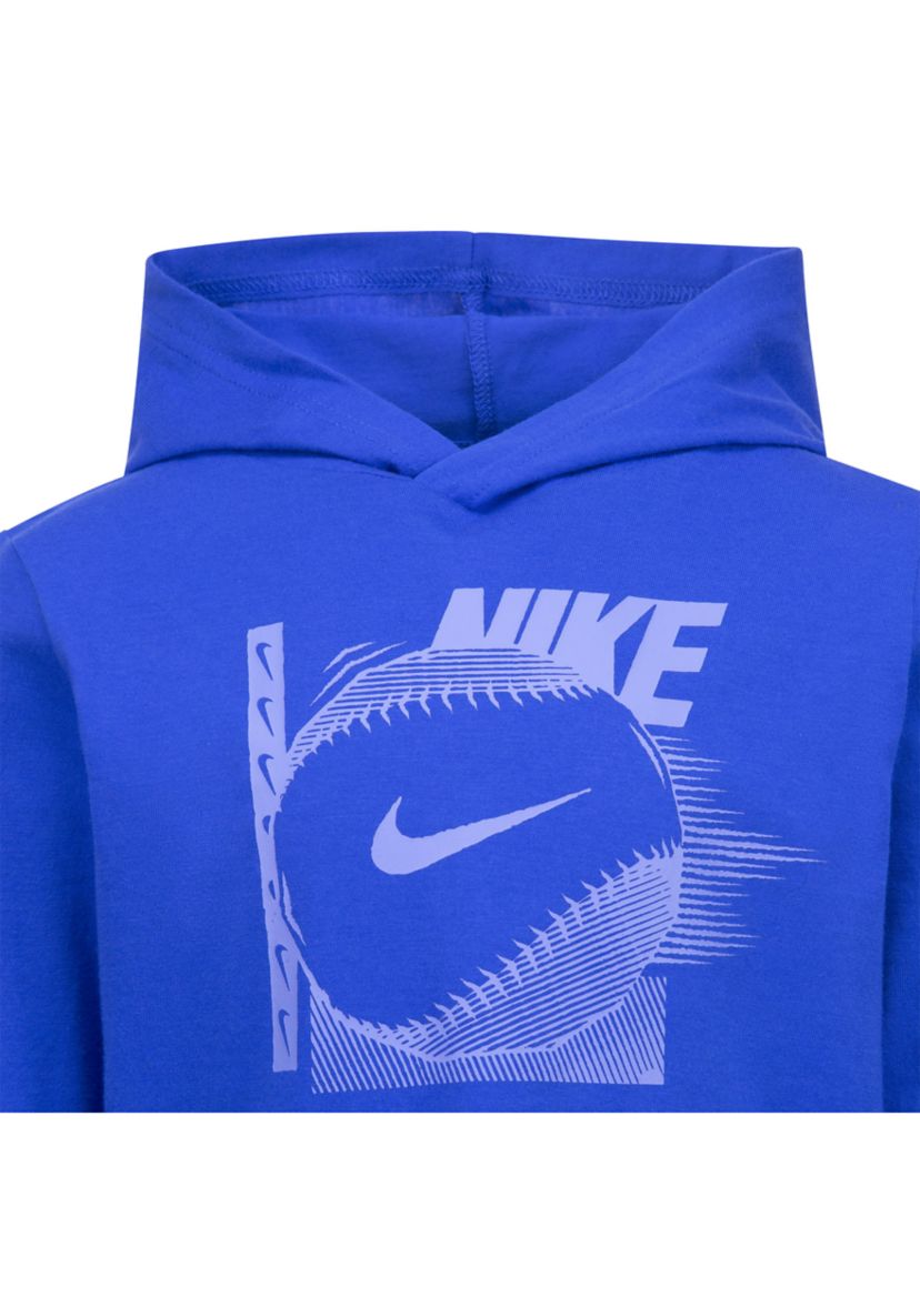 Boys 4-7 Sport Ball Graphic Hoodie