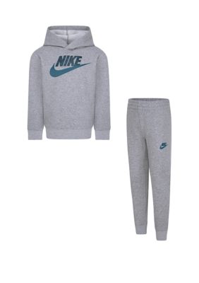 Nike® Boys 4-7 Futura Fleece Hoodie Set | belk