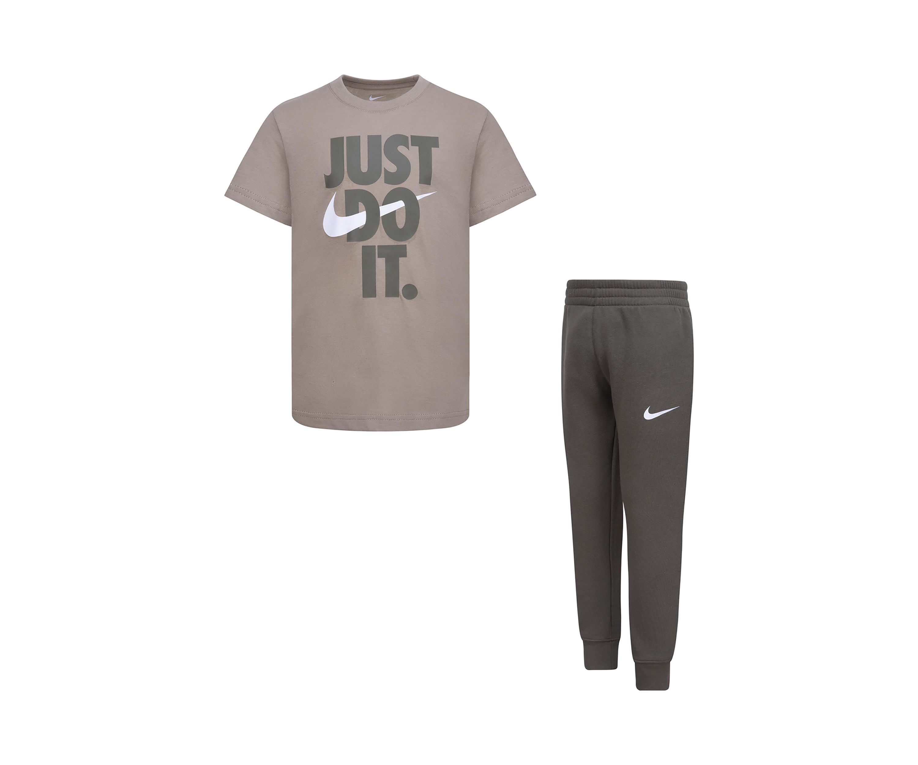 Boys 4-7 Just Do It T-Shirt and Joggers Set