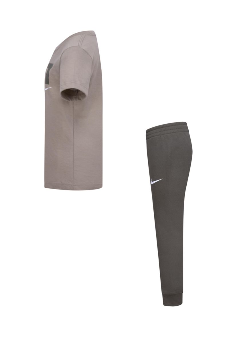 Boys 4-7 Just Do It T-Shirt and Joggers Set