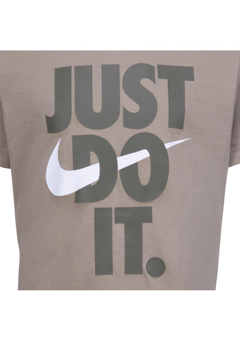 Boys 4-7 Just Do It T-Shirt and Joggers Set