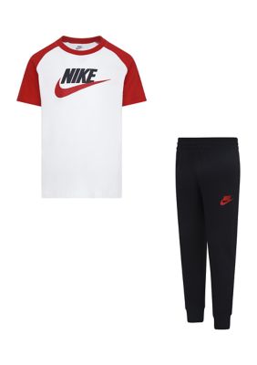 Boys 4-7 Raglan T-Shirt and Sweatpants Set