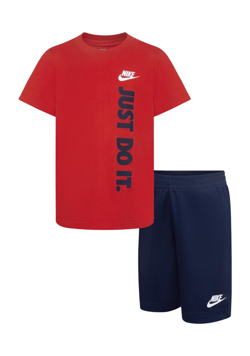 Boys 4-7 Essential Short Sleeve Graphic T-Shirt