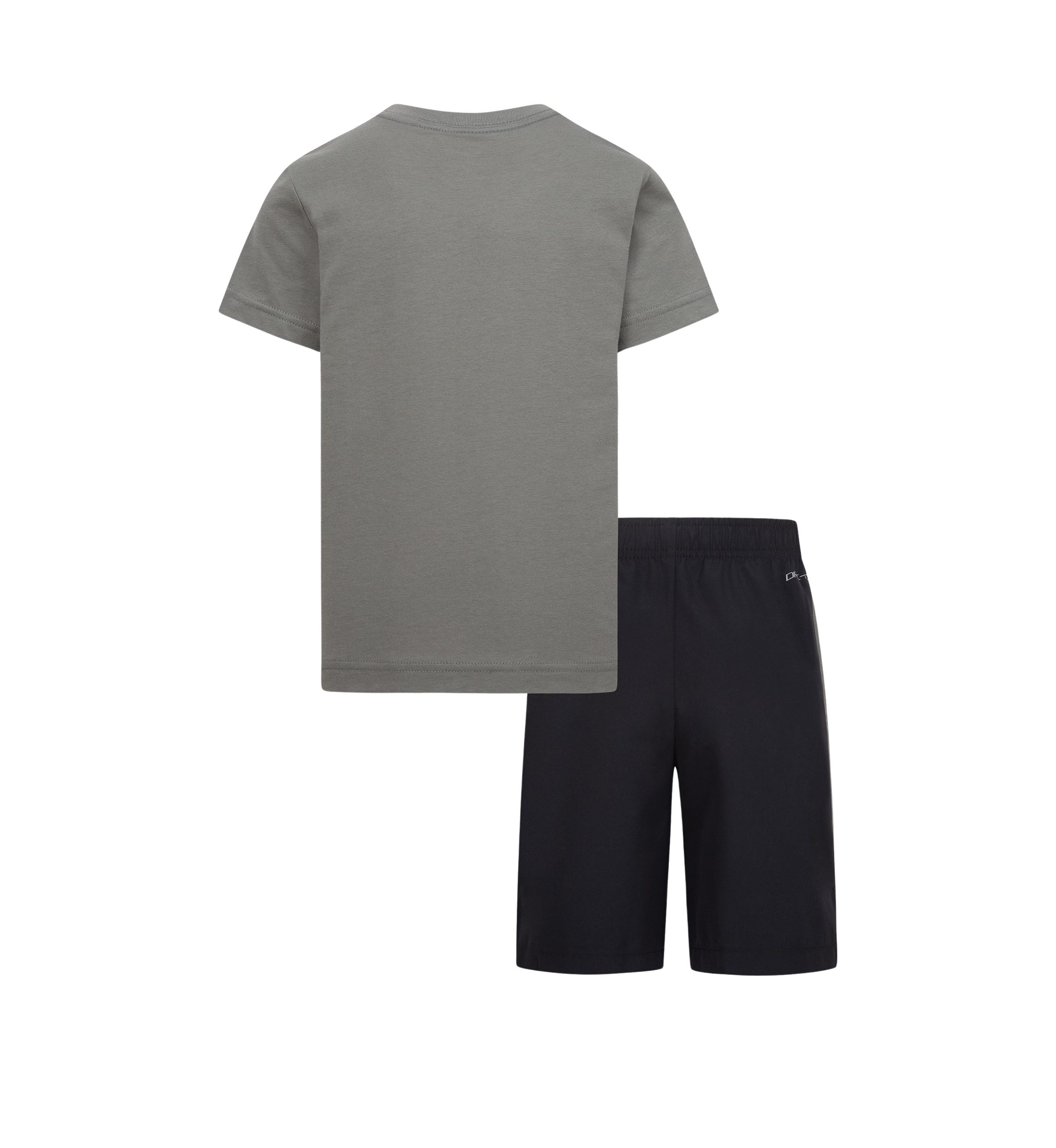 Boys 4-7 Paint Woven Shorts Set