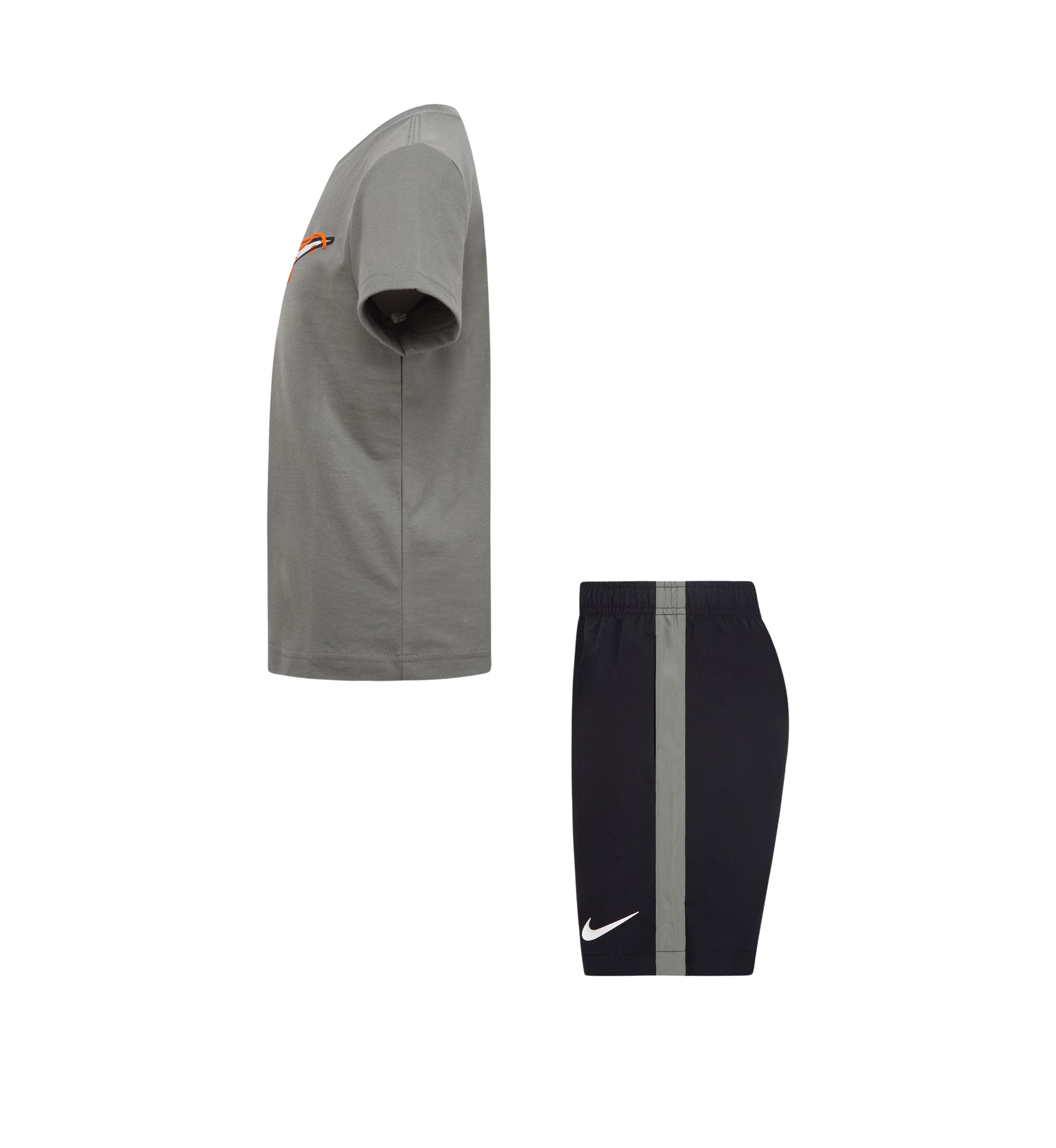 Boys 4-7 Paint Woven Shorts Set