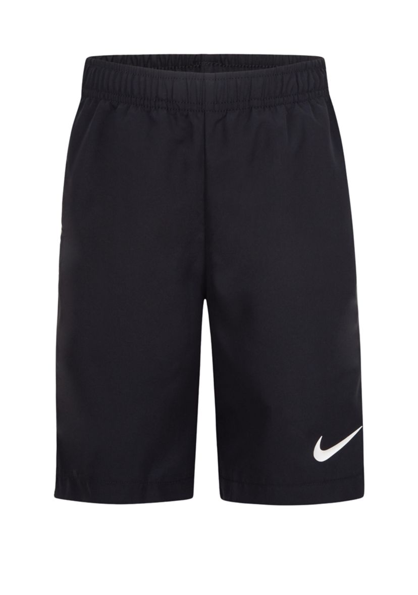 Boys 4-7 Paint Woven Shorts Set