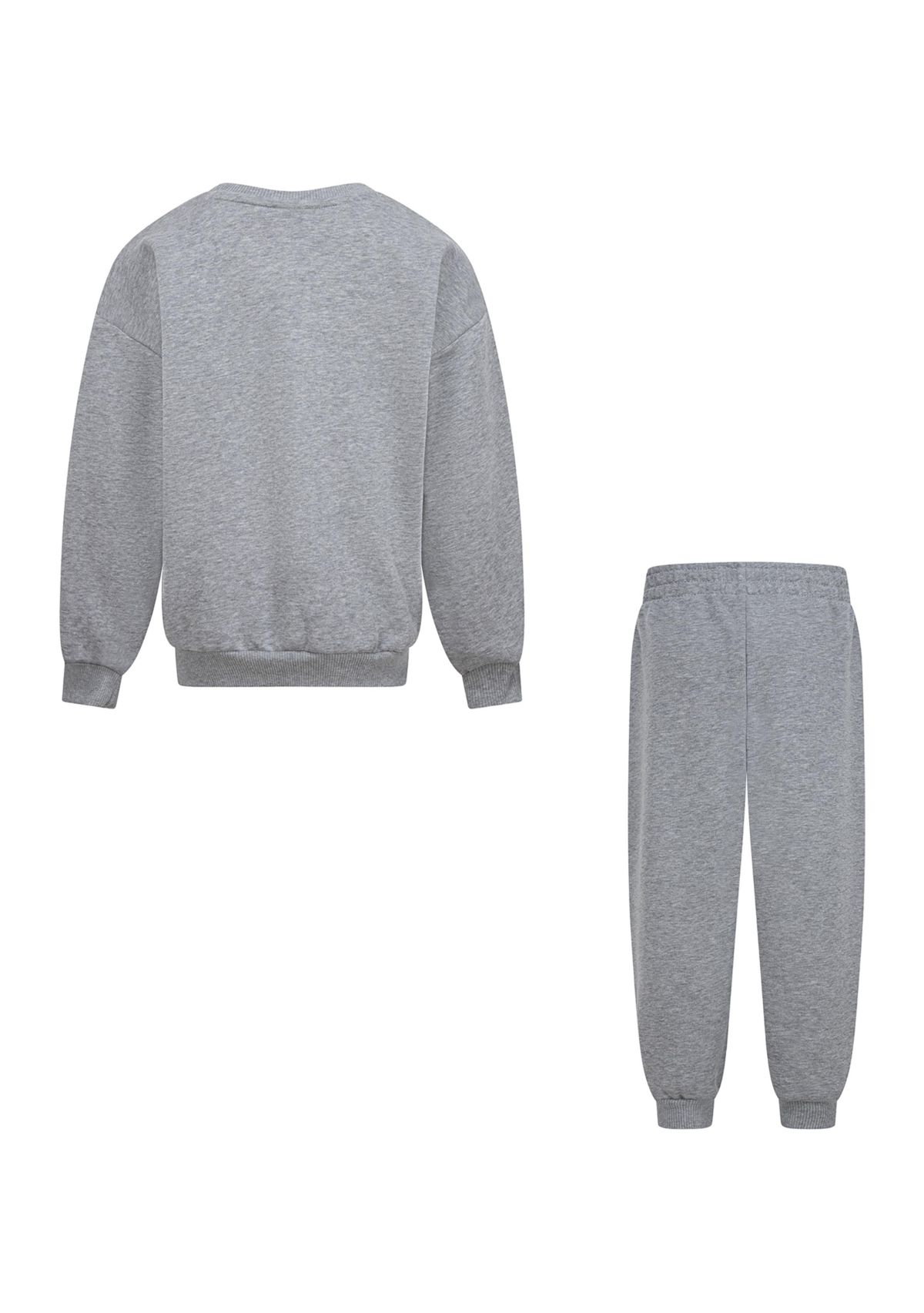 Boys 4-7 Essential Graphic Sweatshirt and Joggers Set