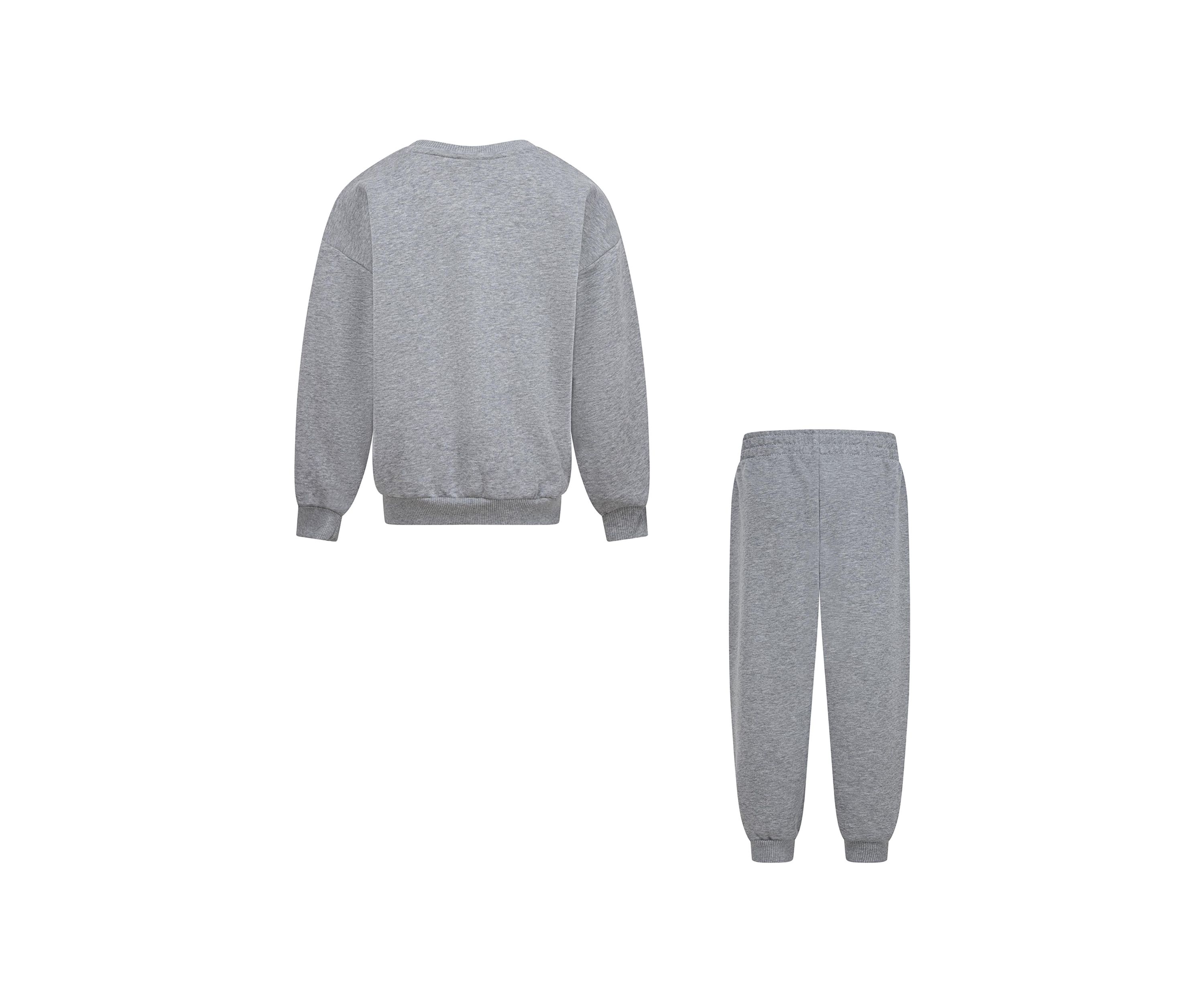 Boys 4-7 Essential Graphic Sweatshirt and Joggers Set
