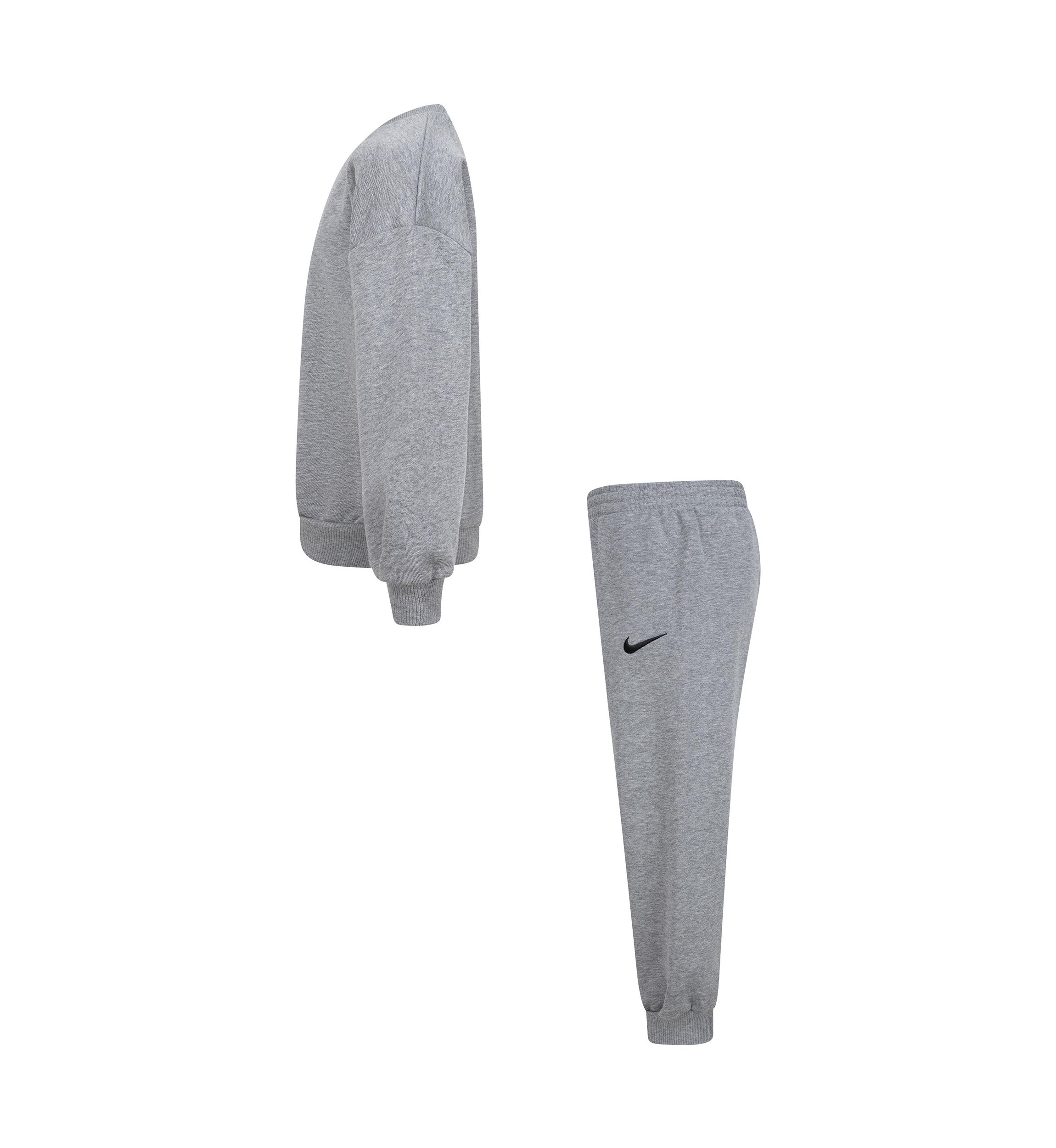 Boys 4-7 Essential Graphic Sweatshirt and Joggers Set