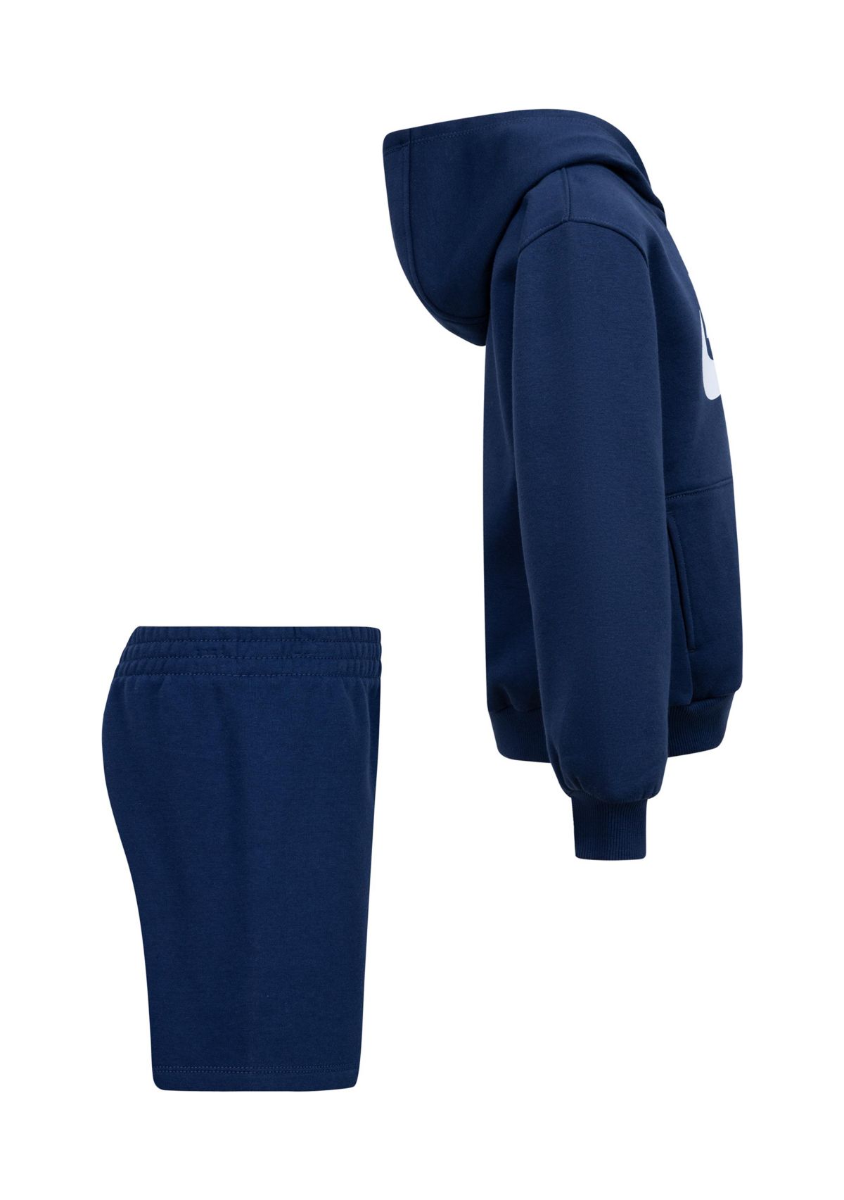 Boys 4-7 Graphic Hoodie and Logo Shorts Set