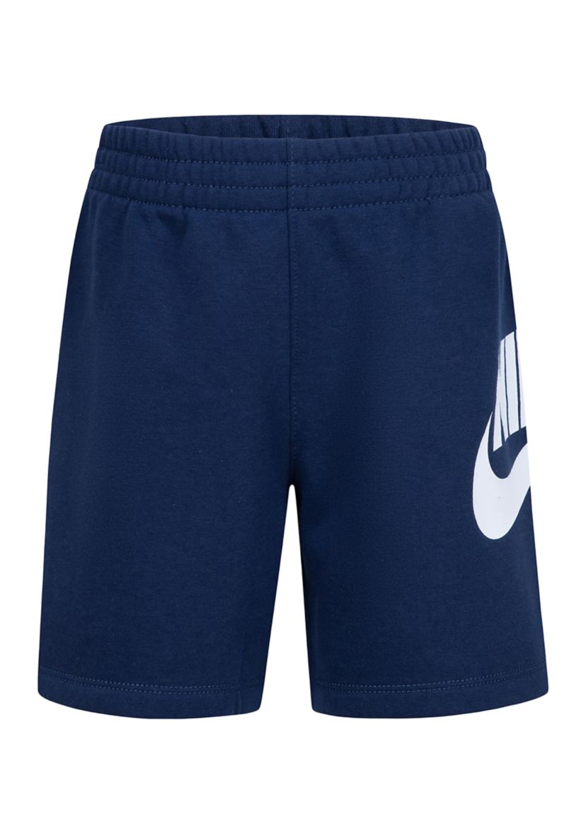 Boys 4-7 Graphic Hoodie and Logo Shorts Set