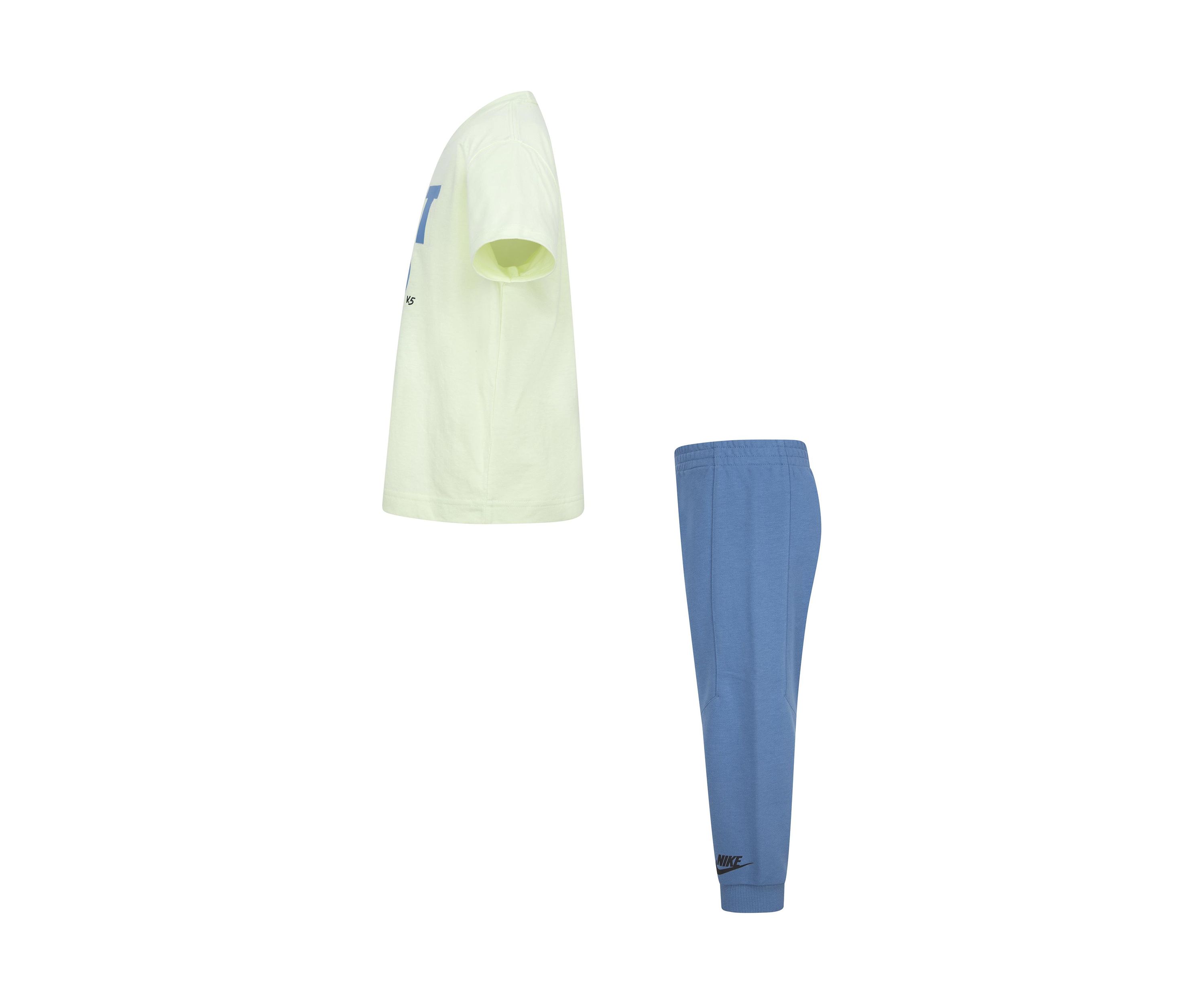 Boys 4-7 Short Sleeve Graphic T-Shirt and Solid Joggers Set