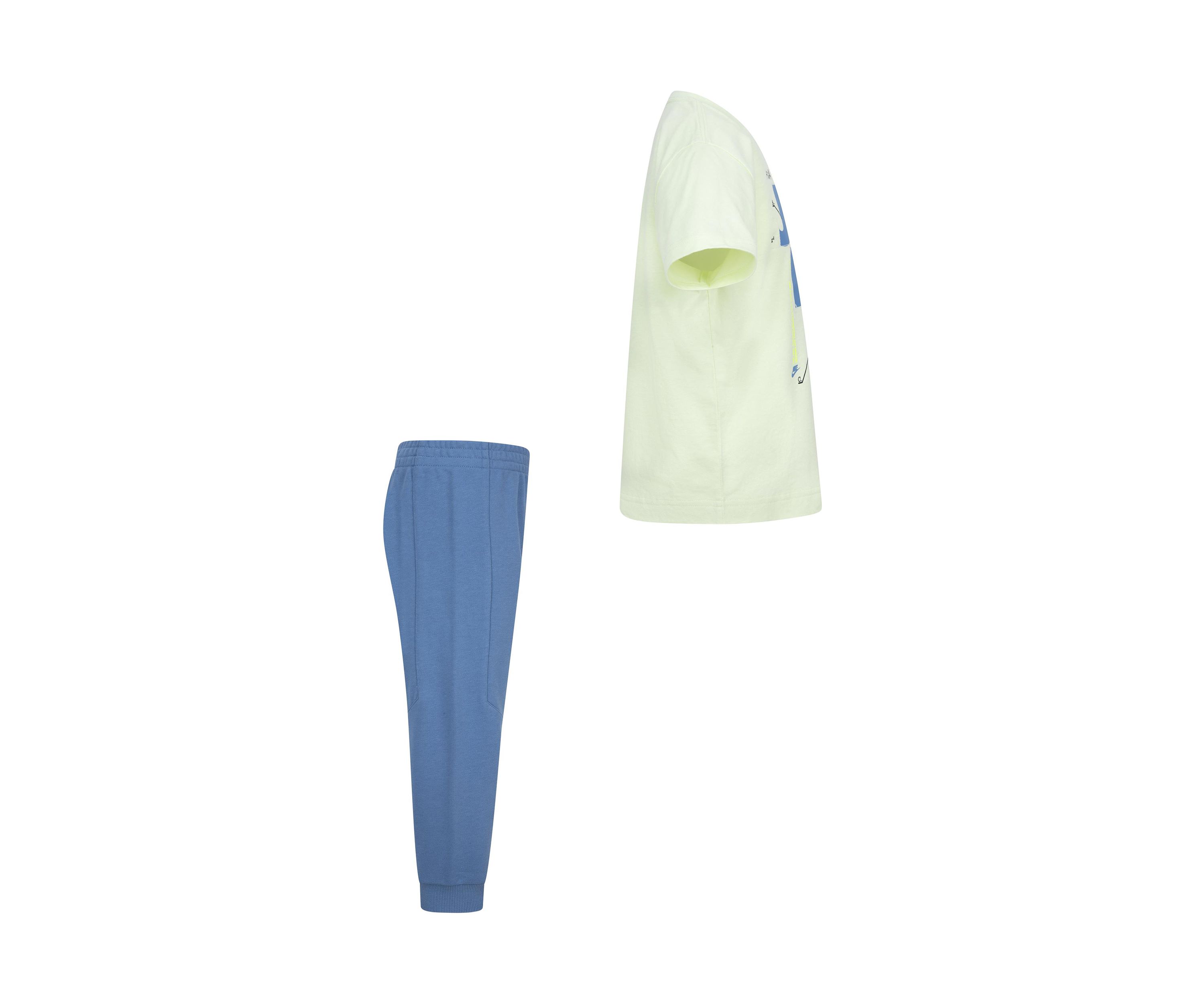 Boys 4-7 Short Sleeve Graphic T-Shirt and Solid Joggers Set