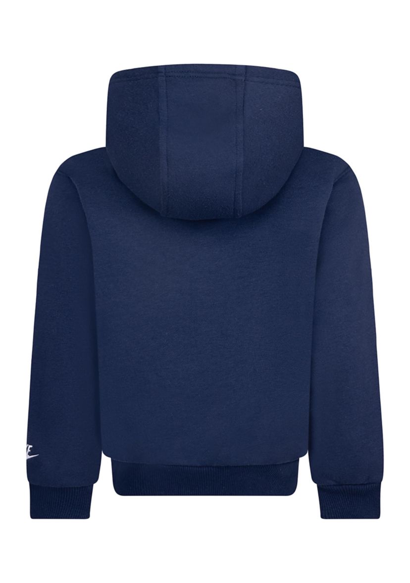 Boys 4-7 Collegiate Fleece Graphic Hoodie