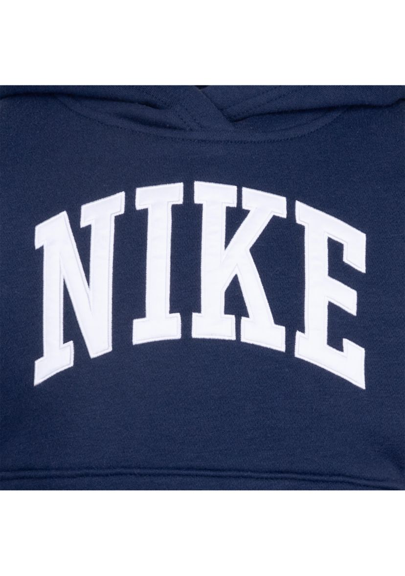 Boys 4-7 Collegiate Fleece Graphic Hoodie