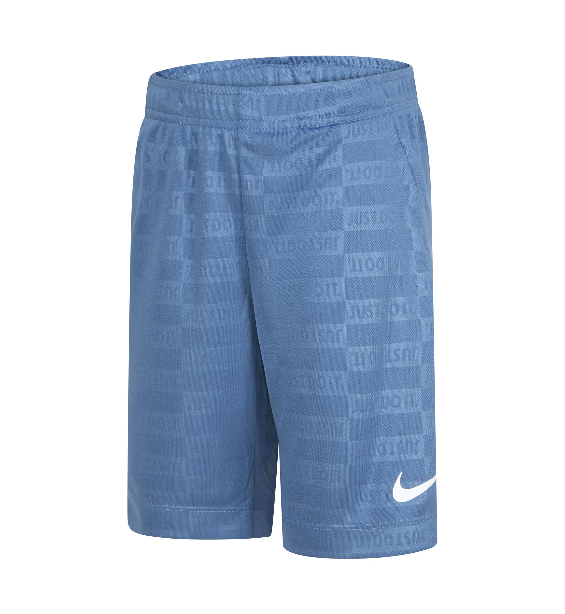 Baby Boys Interlock Printed Shorts
