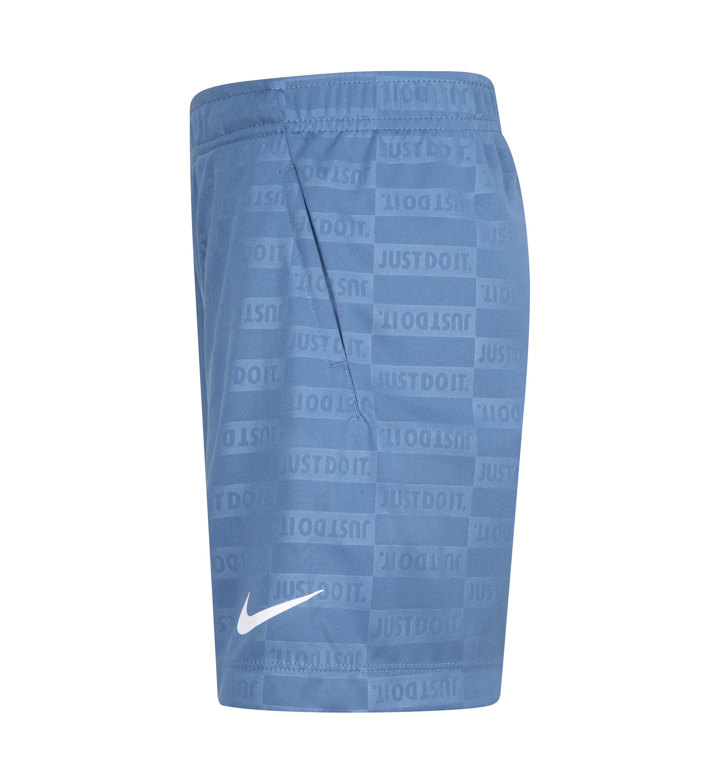 Baby Boys Interlock Printed Shorts