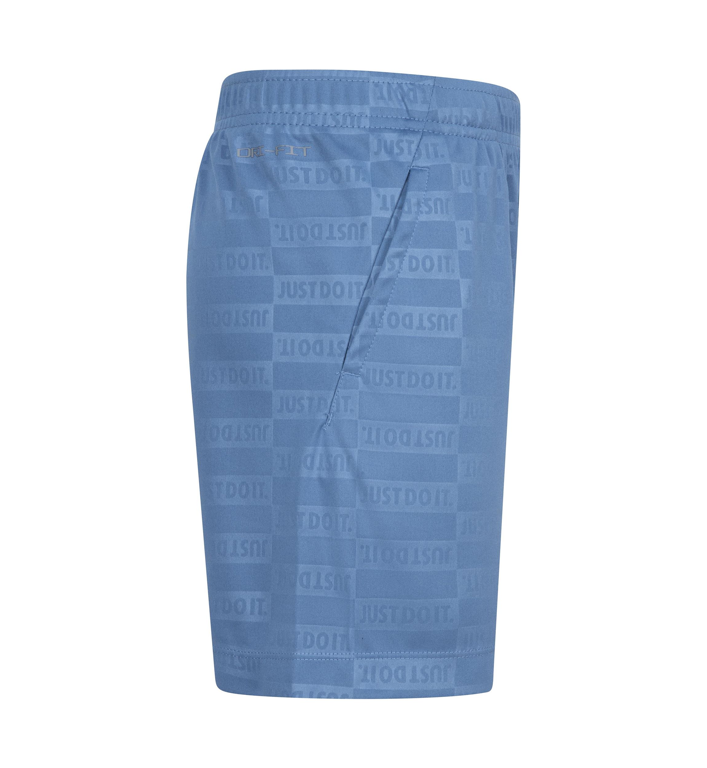 Baby Boys Interlock Printed Shorts