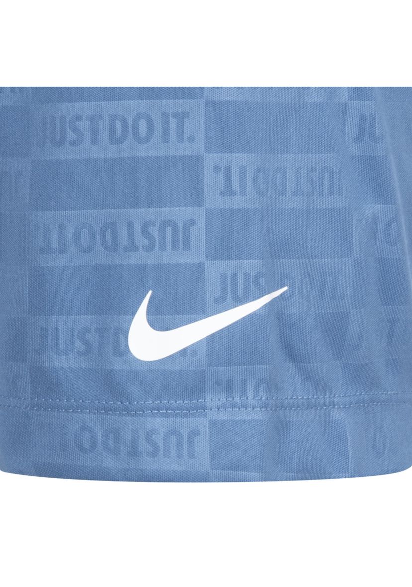 Baby Boys Interlock Printed Shorts