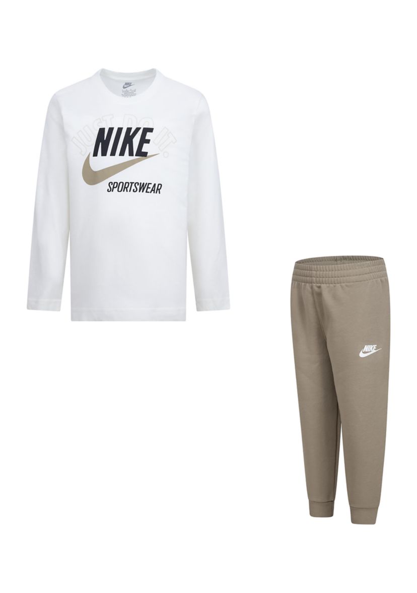 Boys 4-7 Graphic T-Shirt and Joggers Set